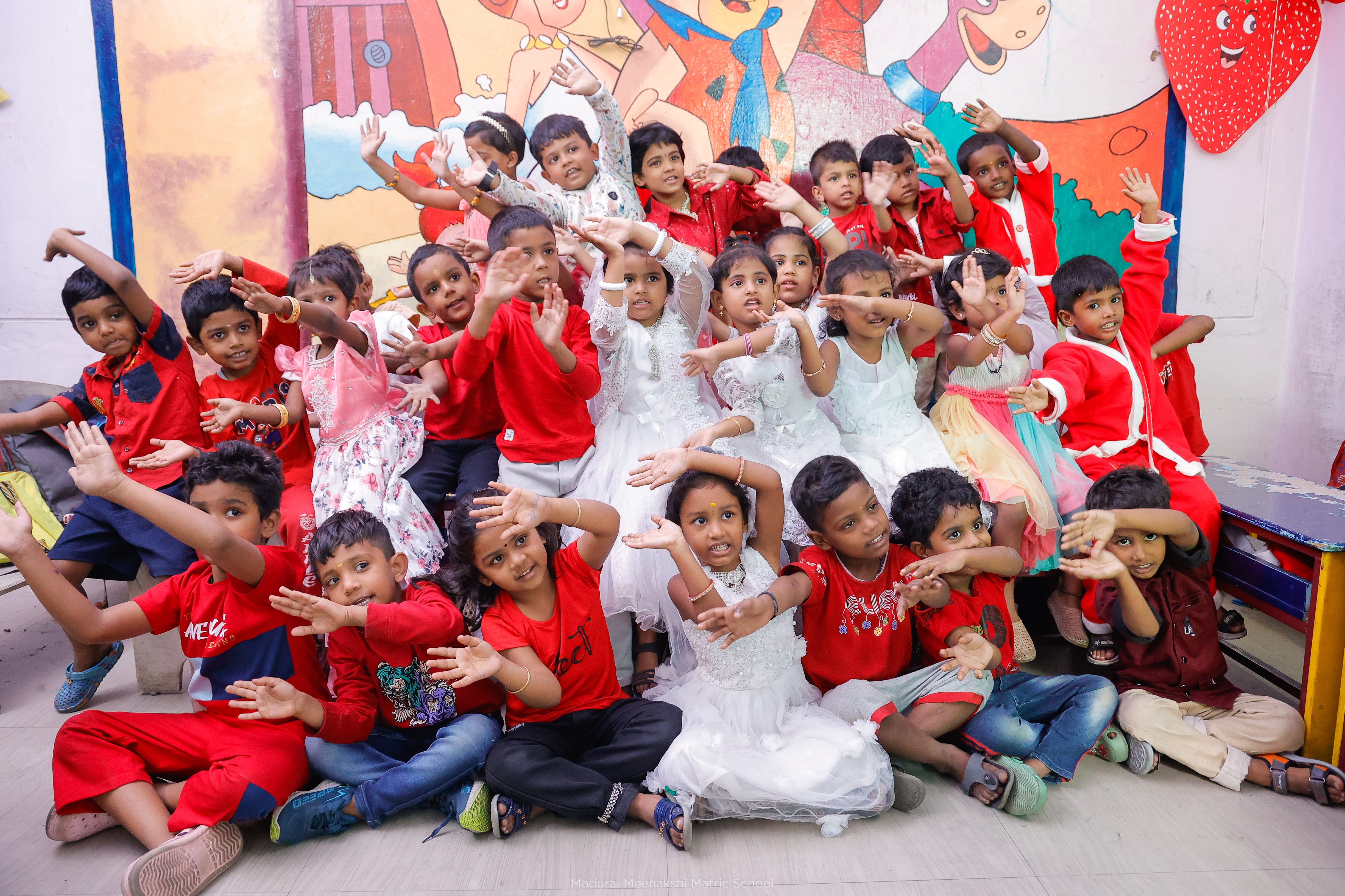 Kindergarten - Madurai Meenakshi